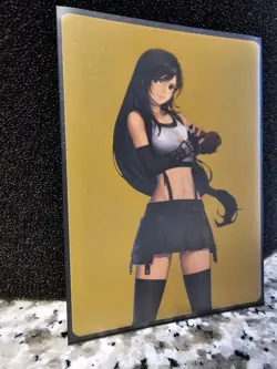 Final Fantasy MTG - Tifa, Martial Artist Art Card (Near Mint) - Image 4
