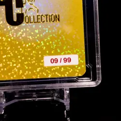 Tifa Lockhart Waifu Card Encased #09/99 Gold Demigoddess Collection SLAB FF7 - Image 5