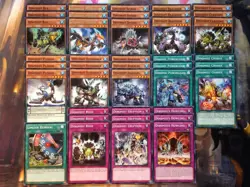 Yugioh Tournament Ready To Play Dinomist Deck 40 Cards Rex Pteran *Hot* + Bonus! - Image 1