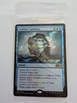 Sublime Epiphany Prerelease Cards Foil - Image 1