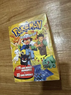 Pokemon Stained Glass Crystal Card collection box 25 Sealed Packs - Peru - Image 1