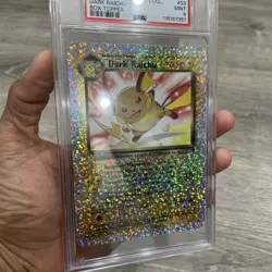 Pokemon Legendary Collection Dark Raichu #S3 Reverse Holo Box Topper PSA 9 Card - Image 2
