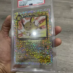 Pokemon Legendary Collection Dark Raichu #S3 Reverse Holo Box Topper PSA 9 Card - Image 3