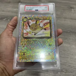 Pokemon Legendary Collection Dark Raichu #S3 Reverse Holo Box Topper PSA 9 Card - Image 4