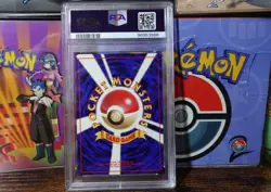 Ninetales Base Set Japanese PSA 9 Mint Vintage Holo Pokemon Card Graded - Image 2