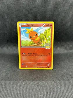 Torchic Staff City Championships 012/111 League & Championship Cards Pokemon TCG - Image 1
