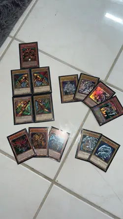Yu-Gi-Oh Assortment of Cards - Image 1