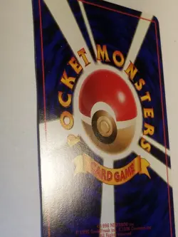Clefairy Vending Series 1 #035 Pokemon Promo Card LP Japanese 1998 US SELLER - Image 5