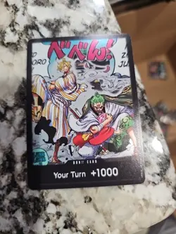 Zoro Sanji Don!! Card OP06 English - One Piece TCG Wings of the Captain - Image 1