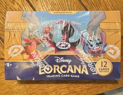 Lorcana Into the Inklands Booster Box Trading Card Game Factory Sealed 24 Pack - Image 1