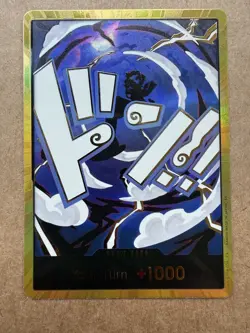 Gold Don Card Monkey D Luffy Gear 5 Prb02 (English) - Image 1