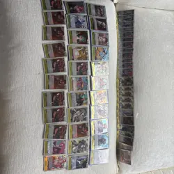 One Piece TCG Cards Lot Of (103) All Yellow RARES All Mint Condition. Duplicates - Image 1
