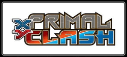 XY Primal Clash ~ 1 x Booster Pack Wrapper plus 10 Pack Fresh Cards (1 Rare)!! - Image 1