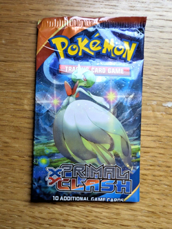 XY Primal Clash ~ 1 x Booster Pack Wrapper plus 10 Pack Fresh Cards (1 Rare)!! - Image 2