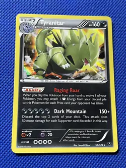 Pokemon Tyranitar 3 Card Set - Holo Rare Pokemon Cards - All Near Mint - Image 2