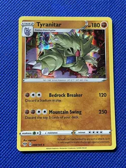 Pokemon Tyranitar 3 Card Set - Holo Rare Pokemon Cards - All Near Mint - Image 4