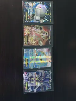 Mega EX pokemon Card lot of 4 NM full art Ultra Rare - Image 1