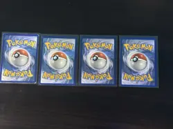 Mega EX pokemon Card lot of 4 NM full art Ultra Rare - Image 2