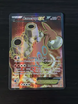 Mega EX pokemon Card lot of 4 NM full art Ultra Rare - Image 5