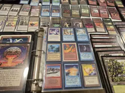 Vintage Magic the Gathering Collection 1300+ Cards Legends The Dark Revised MTG - Image 1