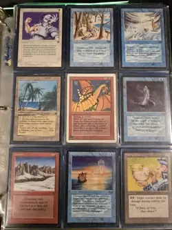 Vintage Magic the Gathering Collection 1300+ Cards Legends The Dark Revised MTG - Image 5