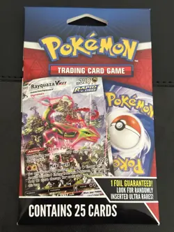 2024 Pokemon Trading Cards Game Mystery Packs 25 Cards 1 Foil - Brand New/Sealed - Image 1