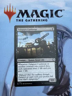 Zulaport Cutthroat Commander: Bloomburrow Regular - Image 1