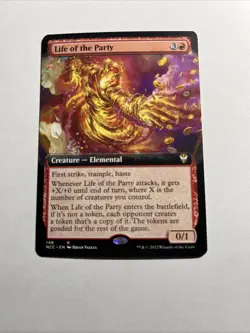 Life of the Party (Extended Art) Commander: Streets of New Capenna + Bonus Rare! - Image 1