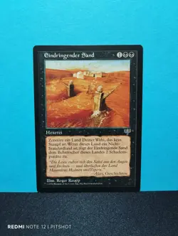 Eindringender Sand / Choking Sands - MTG Magic - Image 1