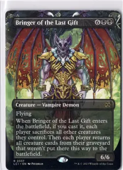 Bringer Of The Last Gift NM/M* BORDERLESS The Lost Caverns Of Ixalan -UnltdCards - Image 1