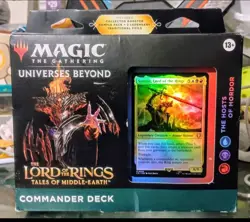 New Magic the Gathering Lord of the Rings The Hosts of Mordor Commander Deck - Image 2