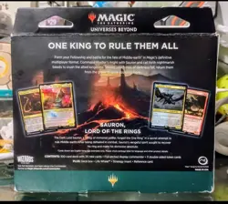New Magic the Gathering Lord of the Rings The Hosts of Mordor Commander Deck - Image 3