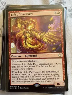 Life of the Party Commander: Streets of New Capenna Regular - Image 1