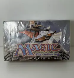 GREAT Condition! Tempest Booster Box MTG Factory Sealed 1997! - Image 1