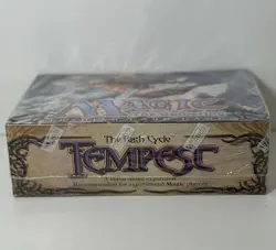 GREAT Condition! Tempest Booster Box MTG Factory Sealed 1997! - Image 2