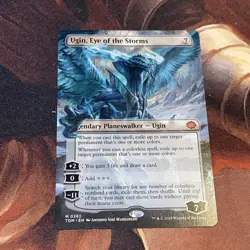 Ugin, Eye Of The Storms X1 Mtg Tarkir Dragonstorm Nm Borderless - Image 1