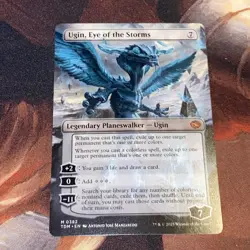 Ugin, Eye Of The Storms X1 Mtg Tarkir Dragonstorm Nm Borderless - Image 2