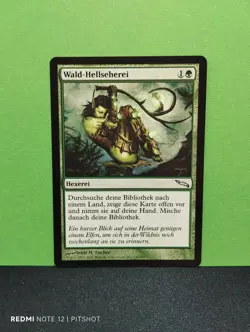 Wald-Hellseherei / Sylvan Scrying - MTG Magic - Image 1