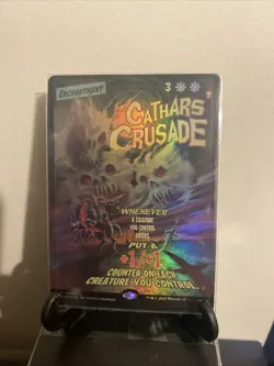 Cathars' Crusade (Showcase) Innistrad Remastered Foil - Image 1