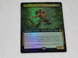 MTG FOIL Kraven the Hunter x1 Rare Spider-Man NM Low S&H Read Description - Image 1