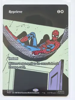 2025 Magic The Gathering MTG Marvel EN M 0005 Reprieve KM035 - Image 1