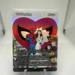 Wedding Ring (Borderless) Marvel Universe Eternal-Legal Foil - Image 1