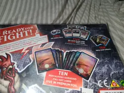 Unsanctioned Sealed Box Foil & Regular Full Art Lands 5 Decks Dice Booster Tutor - Image 3