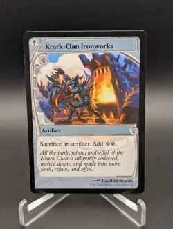 Krark-Clan Ironworks (Future Sight) Mystery Booster 2 Regular - Image 1