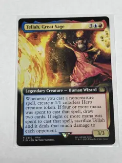 Tellah, Great Sage Extended Art FINAL FANTASY #510 - Image 1