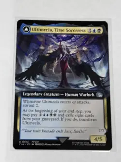 Ultimecia, Time Sorceress Extended Art FINAL FANTASY #513 - Image 1