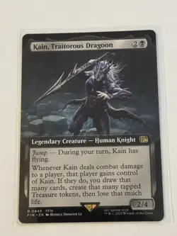 Kain, Traitorous Dragoon Extended Art Final Fantasy 449 - Image 1