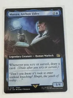Matoya, Archon Elder Extended Art Final Fantasy 439 - Image 1