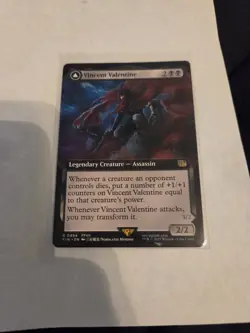 MTG Final Fantasy: Vincent Valentine (Extended Art) Regular#0454 - Image 1