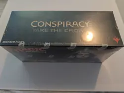 Magic The Gathering Conspiracy Take The Crown Booster Box Sealed English - Image 1